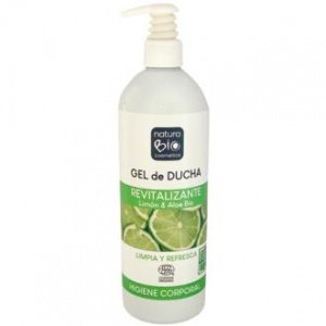 Gel De Ducha Revitalizante Limon-Aloe 740Ml. Bio – NATURABIO cosmetics