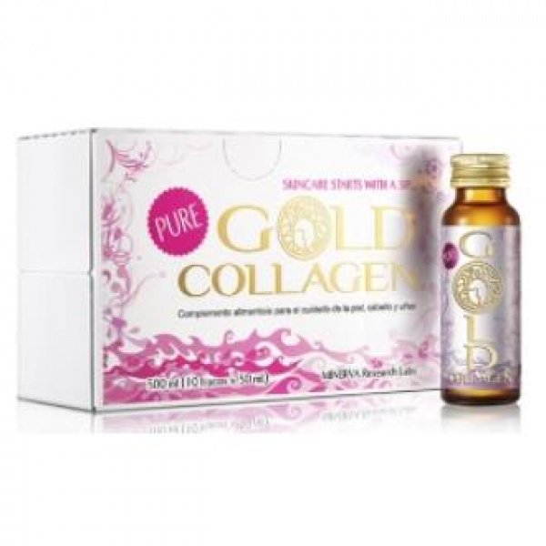 Gold Collagen Pure 10Amp.