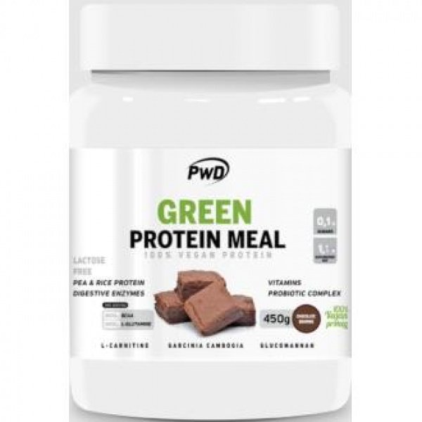 Green Protein Meal Chocolate Brownie 450Gr.