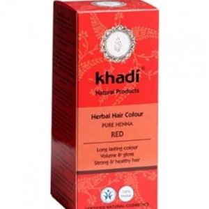 Henna Natural Pura 500Gr. – KHADI