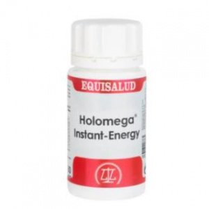 Holomega Instant Energy 50Cap. – EQUISALUD