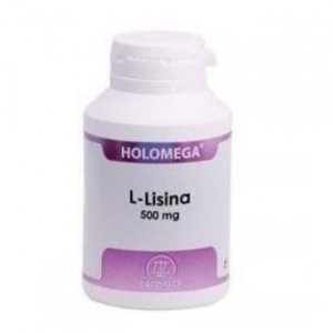 Holomega L-Lisina 180Cap. – EQUISALUD