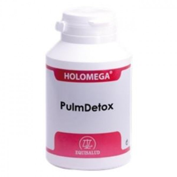 Holomega Pulmdetox 180Cap.