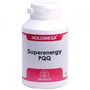 Holomega Superenergy Pqq 180Cap. – EQUISALUD