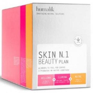 Humalik Skin N1 Beauty Plan 20Sbrs+20Comp+60Perlas – HUMALIK