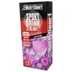 Hydrazero Con Cafeina Pink Berries 5Sticks – NUTRISPORT