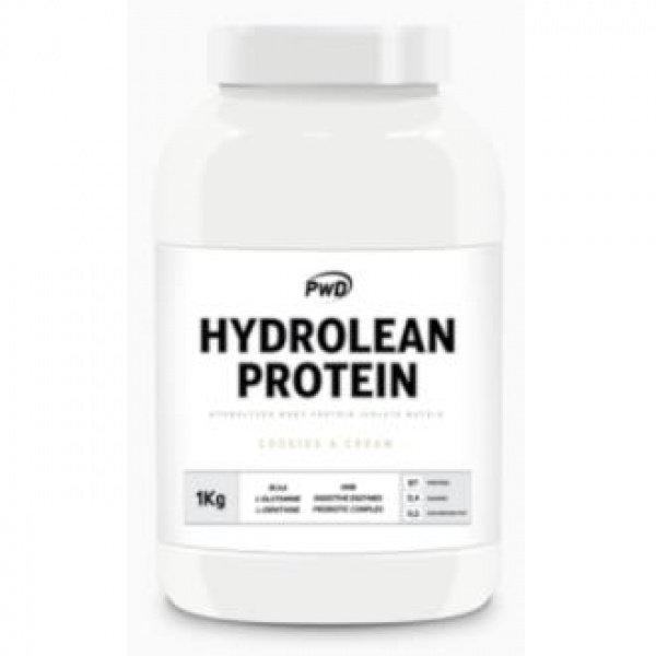 Hydrolean Protein Cookies-Cream 1Kg.