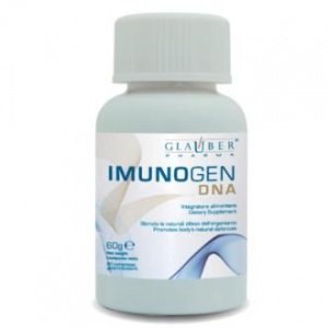 Imunogen DNA Glauber Pharma 60 comprimidos Forza Vitale