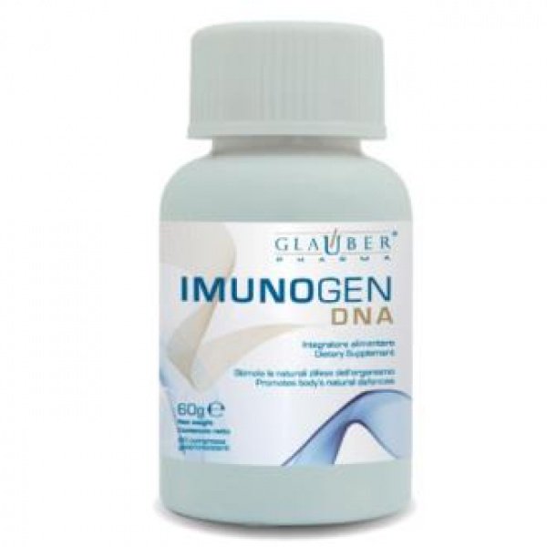 Imunogen DNA Glauber Pharma 60 comprimidos Forza Vitale