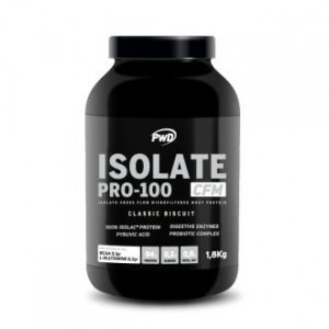 Isolate Pro-100 Galleta Maria 1,8Kg. – PWD nutrition