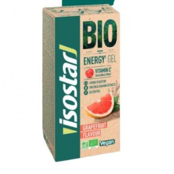 Isostar Bio Energy Gel Pomelo 4Sticks