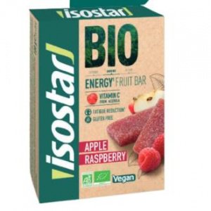 Isostar Bio Fruit Jelly Manzana-Frambuesa 4X25Gr. – ISOSTAR BIO