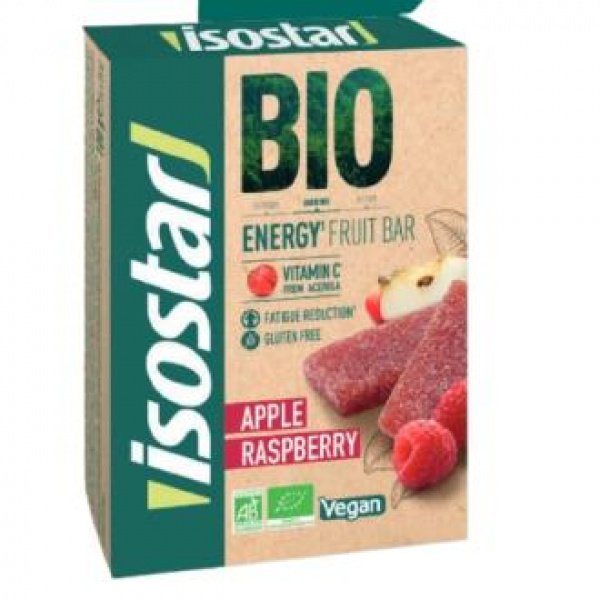 Isostar Bio Fruit Jelly Manzana-Frambuesa 4X25Gr.