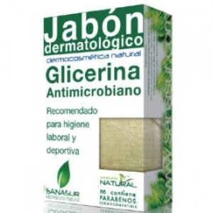 Jabon Glicerina Antimicrobiano 100Gr. – SANASUR
