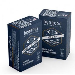 Jabon Solido For Men 75Gr. Vegano – BENECOS