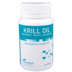 Krill Oil Aceite De Krill Antartico 60Perlas – PLANTAPOL