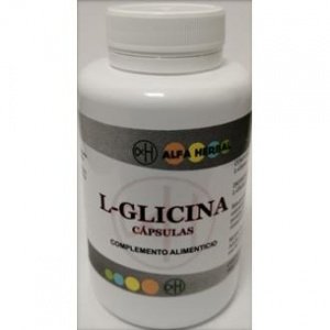 L-Glicina 100Cap. – ALFA HERBAL