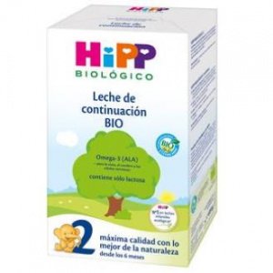 Leche 2 Continuacion 600Gr. Bio – HIPP