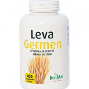 Leva-Germen Levadura+Germen Trigo 450Comp – HERDIBEL