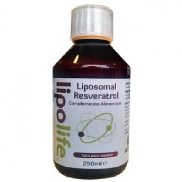 Lipolife Liposomal Resveratrol 250Ml.