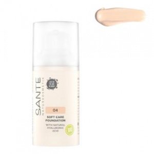 Maquillaje Soft Cream 04 Warm Honey 30Ml. – SANTE naturkosmetik
