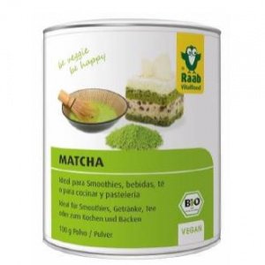 Matcha Te Verde Basic Polvo 100Gr. Bio Sg Vegan – RAAB VITALFOOD