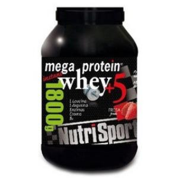 Mega Protein 5 Whey Vainilla 1
