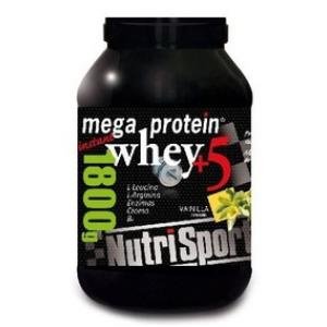 Mega Protein 5 Whey Vainilla 900Gr. – NUTRISPORT