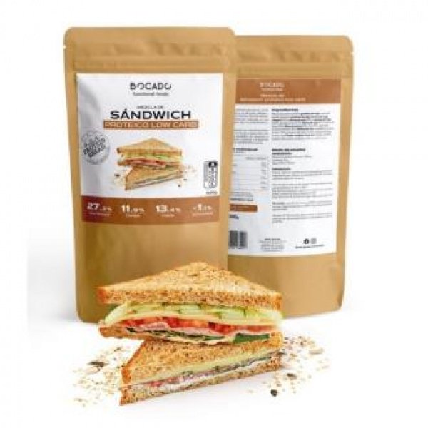 Mezcla Sandwich Low Carb High Protein 500Gr.