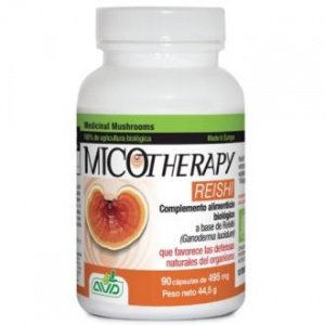 Micotherapy Reishi 90Cap. – AVD REFORM
