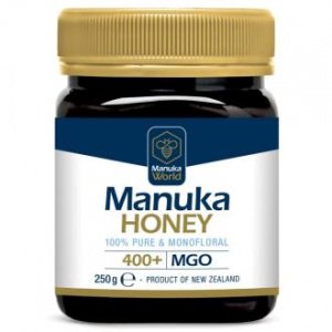 Miel De Manuka Mgo 400+ Monofloral 250Gr. – MANUKA WORLD