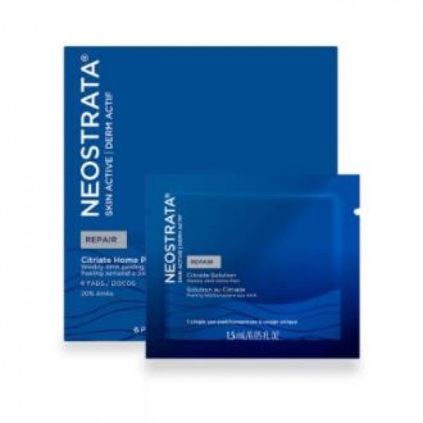 Neostrata Skin Active Citriate Solution 6Pads
