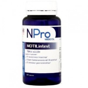Npro Motilintest 60Cap. – NPRO