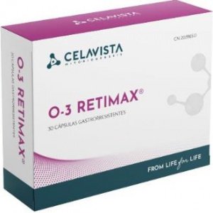 O3 Retimax 30 cápsulas Celavista
