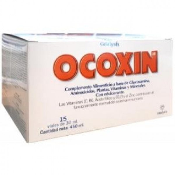 Ocoxin Solución 15 viales Catalysis
