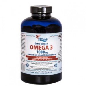 Omega 3 Extra Virgen Salfresh 200Perlas – UNIVERSO NATURAL