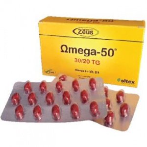Omega-50 30/20 Tg 120Cap. – ZEUS