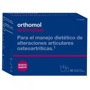 Orthomol Arthro Plus 30Sbrs.Granulado Y 30Cap. – ORTHOMOL