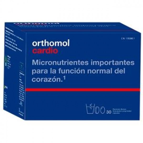 Orthomol Cardio 30Raciones