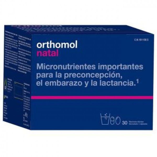 Orthomol Natal 30Dosis Granulado+Caps.