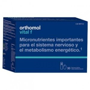 Orthomol Vital F 30 Amp.Beb. – ORTHOMOL