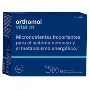 Orthomol Vital M 15Sbrs.Granulado – ORTHOMOL