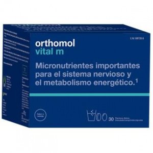 Orthomol Vital M 30Sbrs.Granulado – ORTHOMOL