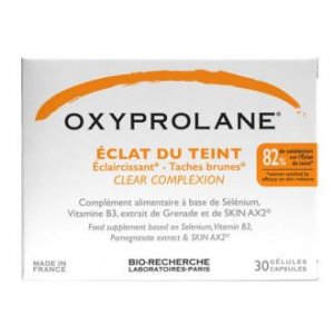 Oxyprolane Eclat Du Teint 30Cap. – BIO-RECHERCHE