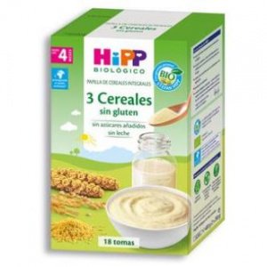 Papilla De 3 Cereales 4Meses 400Gr. Bio Sg S/A – HIPP