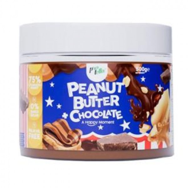 Peanut Butter Chocolate Crema De Cacacahuete 500Gr