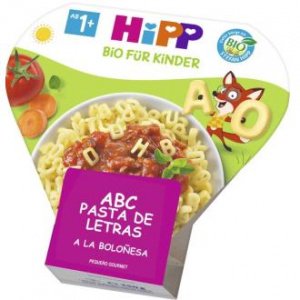 Pequeño Gourmet Abc Letras Boloñesa 250Gr. Bio – HIPP