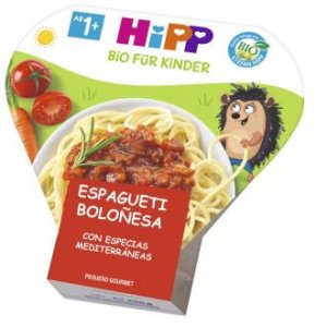 Pequeño Gourmet Espagueti Boloñesa 250G Bio – HIPP