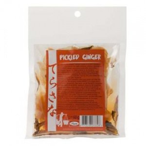 Pickled Ginger Jengibre En Escabeche 60Gr. – TERRASANA