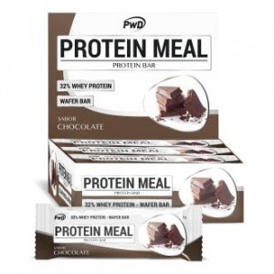Protein Meal Barritas Chocolate 12Uds. – PWD nutrition